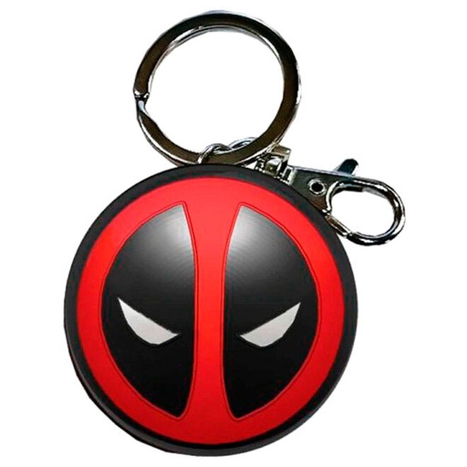 [3760226374268] Llavero metal Deadpool Marvel
