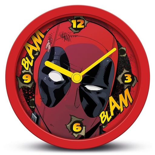 [5050293858937] Reloj Blam Blam Deadpool Marvel