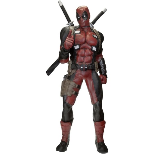 [634482613856] Estatua tamaño real Deadpool Marvel 185cm