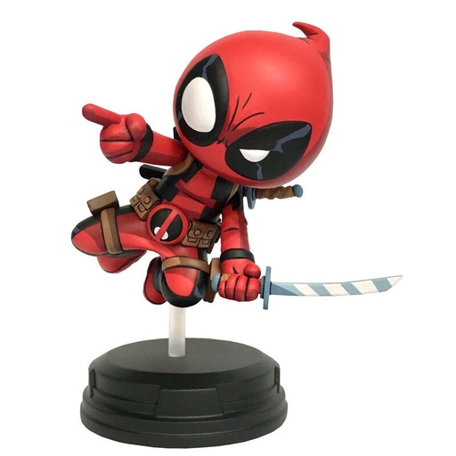 [699788853610] Figura Deadpool Jumping Marvel 18cm
