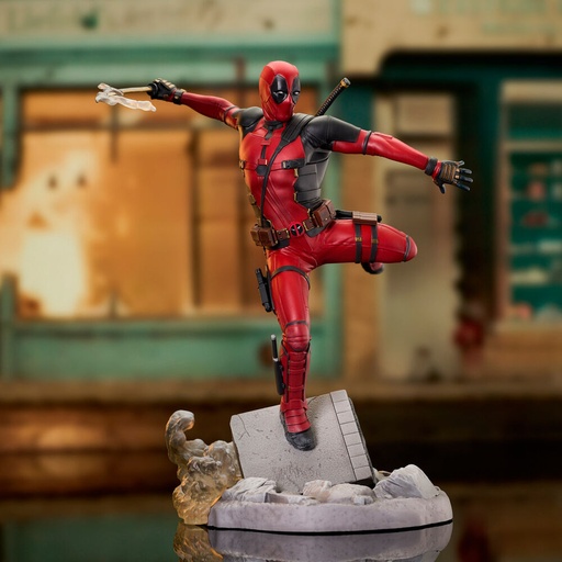 [699788853832] Figura Deadpool - Deadpool &#38; Wolverine Marvel 25cm