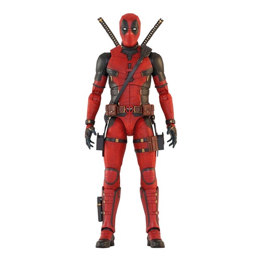 [699788854075] Figura Deadpool Action Deadpool &#38; Wolverine Marvel 18cm