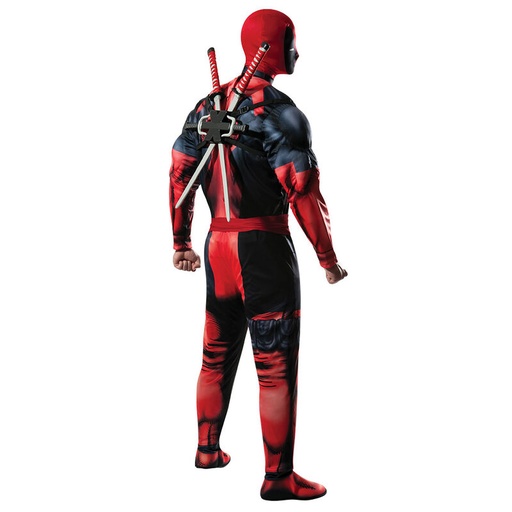 [82686360678] Kit armas Deadpool Marvel adulto