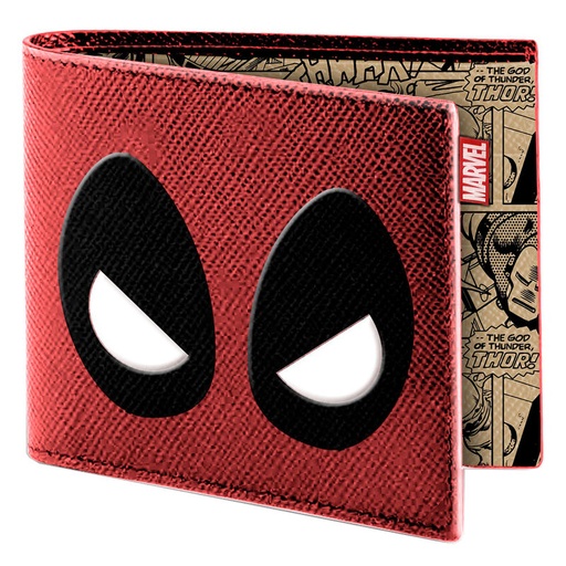 [8445118073799] Cartera Chibi Deadpool Marvel