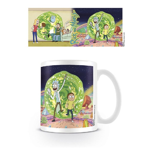 [5050574244381] Taza Portal Rick &#38; Morty 315ml