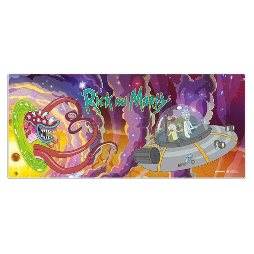 [5063457049942] Alfombrilla gaming Rick and Morty
