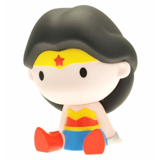 [3521320800660] Figura hucha Wonder Woman Chibi La Liga de la Justicia DC Comics 15cm