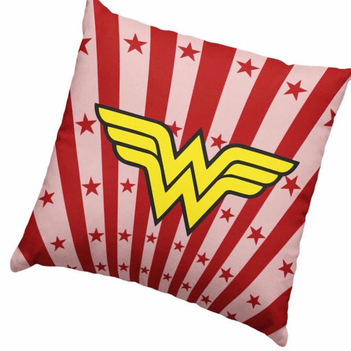 [8435450243127] Cojin Logo Wonder Woman DC Comics