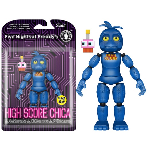[889698596831] Figura Action Five Nights at Freddys High Score Chica