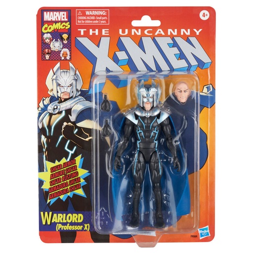 [5010996244383] Figura Warlord Professor X X-Men Marvel 15cm