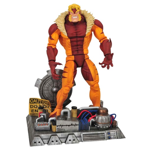 [699788719916] Figura articulada Dientes de Sable X-Men Marvel 18cm