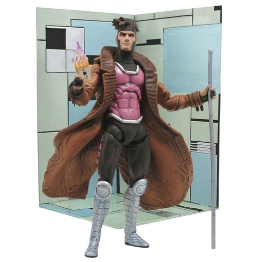[699788720936] Figura articulada Gambito X-Men Marvel 18cm