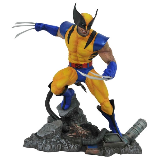 [699788835067] Estatua Wolverine X-Men Marvel 25cm