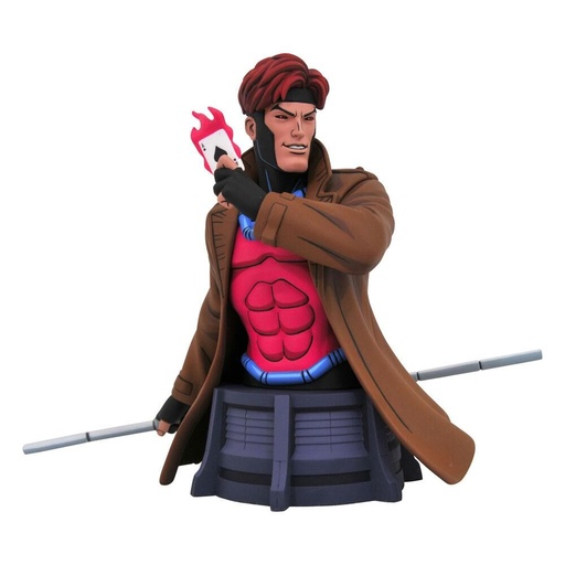 [699788839256] Busto Gambito X-Men Marvel Animated 15cm