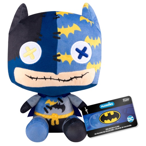 [889698809092] Peluche Batman Patchwork DC Comics 17,5cm
