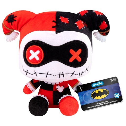 [889698809108] Peluche Harley Quinn Patchwork DC Comics 17,5cm