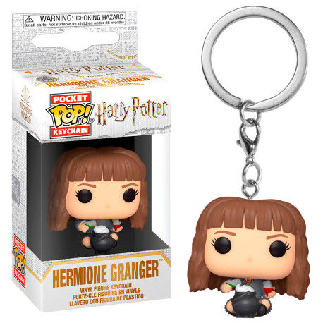 [889698480567] Llavero Pocket POP Harry Potter Hermione with Potions