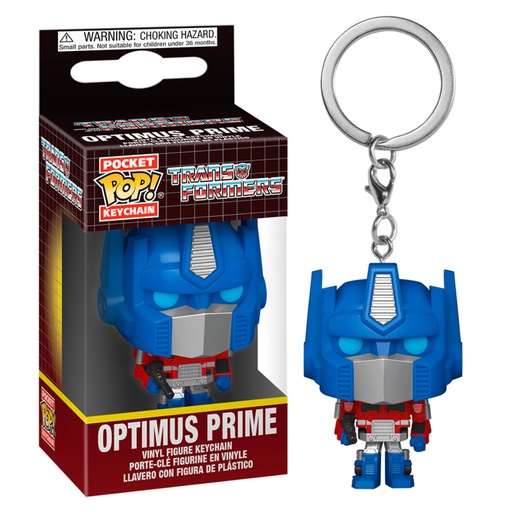 [889698521543] Llavero Pocket POP Transformers Optimus Prime