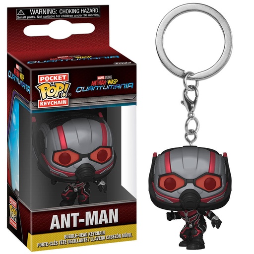[889698704885] Llavero Pocket POP Marvel Ant-Man and the Wasp Quantumania Ant-Man
