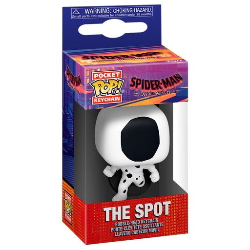 [889698709446] Llavero Pocket POP Marvel Spiderman Across the Spiderverse The Spot