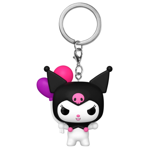 [889698773942] Llavero Pocket POP Hello Kitty Kuromi