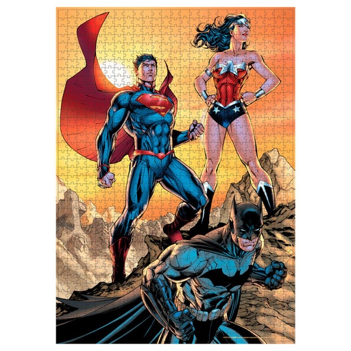 [8435450241086] Puzzle Liga de la Justicia DC Comics 1000pzs