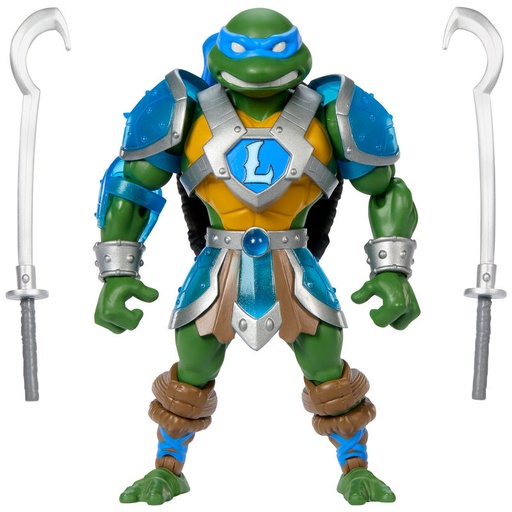 [0194735264223] Figura Leonardo Turtles of Grayskull Masters of the Universe 14cm