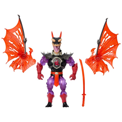 [0194735264292] Figura Mutated Ninjor Turtles of Grayskull Masters of the Universe 14cm