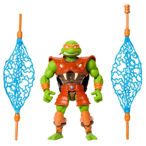 [0194735264322] Figura Michelangelo Turtles of Grayskull Masters of the Universe 14cm
