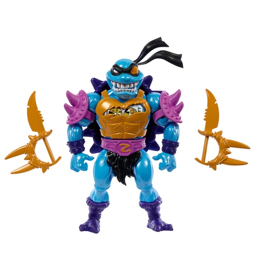 [194735205585] Figura Sla'Ker Turtles of Grayskull Masters of the Universe 14cm