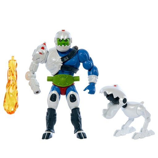 [194735205592] Figura Mouse-Jaw Turtles of Grayskull Masters of the Universe 14cm
