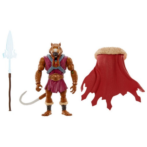 [194735205615] Figura Splinter-Skull Turtles of Grayskull Masters of the Universe 14cm