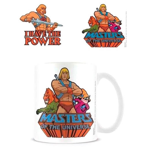 [5050574234276] Taza I Have the Power Masters of the Universe