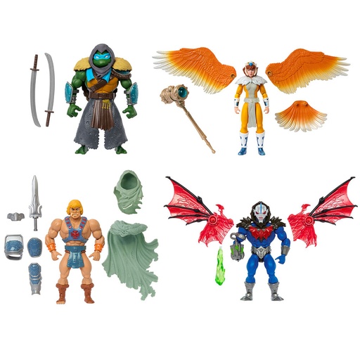 [HPR00-968D] Figura Turtles of Grayskull Masters of the Universe 14cm surtido