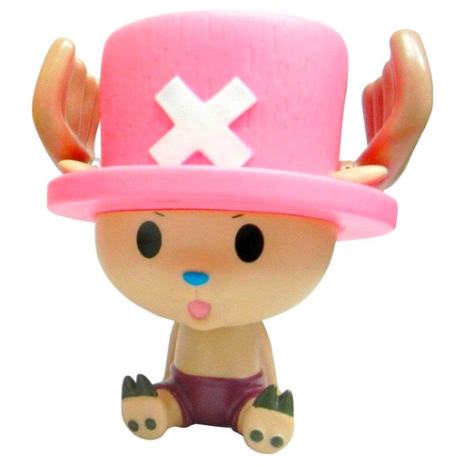 [3521320800943] Figura hucha Chibi Chopper Luffy One Piece 16cm