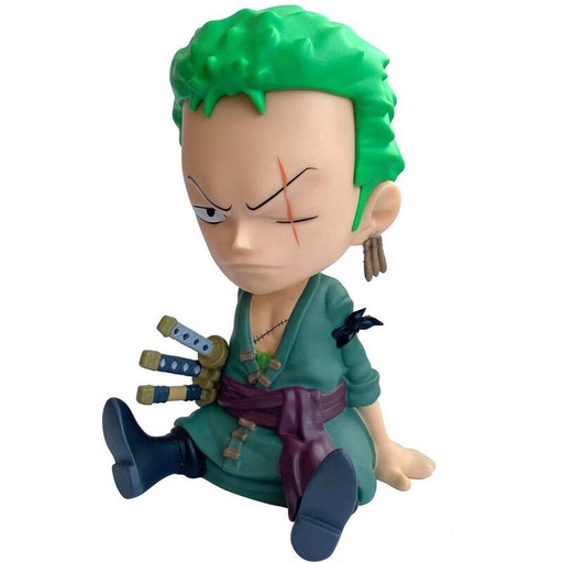 [3521320801155] Figura Hucha Roronoa Zoro One Piece 18cm