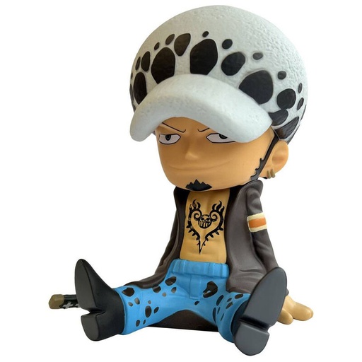[3521320801179] Figura Hucha Trafalgar Law One Piece 18cm