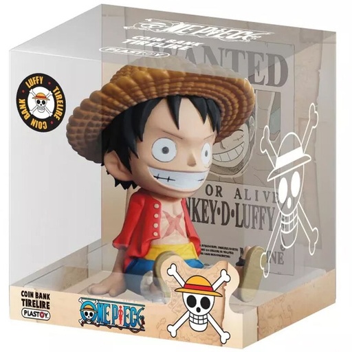 [3521320801360] Figura Hucha Luffy One Piece 18cm