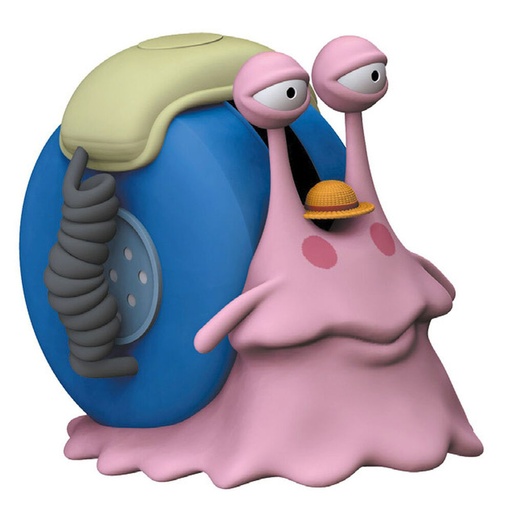 [3521320801902] Figura hucha Transponder Snail One Piece 14cm