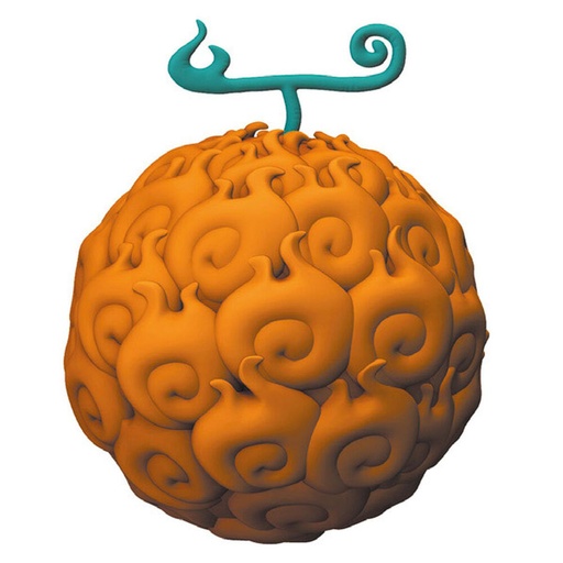 [3521320801926] Figura hucha Flame-Flamen Fruit One Piece 8cm