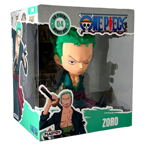 [3521320802480] Figura hucha Zoro One Piece 18cm