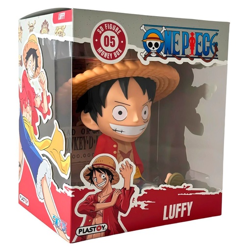 [3521320802527] Figura hucha Luffy One Piece 18cm
