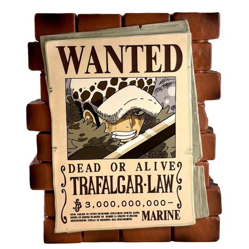 [3521320802831] Figura hucha Wanter Law Trafalgar One Piece 16cm
