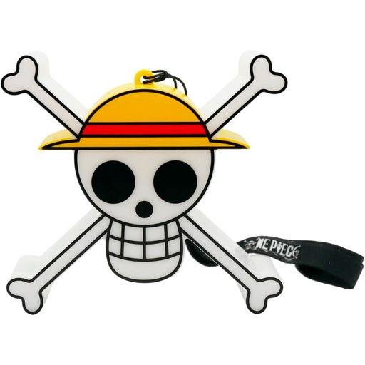 [3760158116400] Luminoso LED Calavera One Piece 9cm