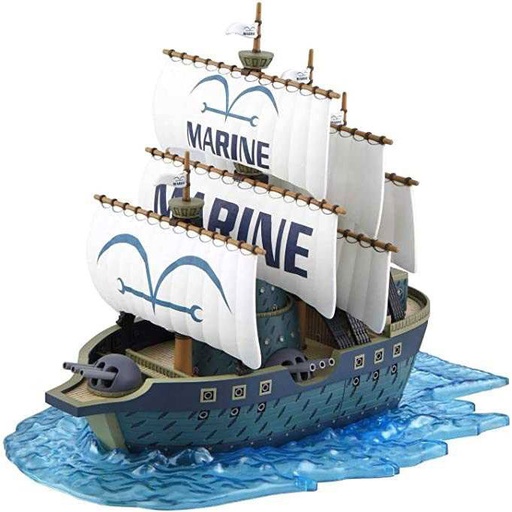 [4573102556196] Figura Model Kit Marine Ship One Piece 15cm