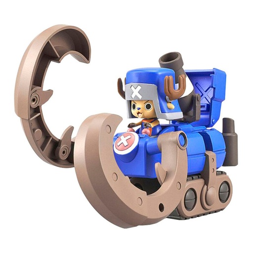 [4573102556202] Figura Chopper Robo Super 3 Horn Dozer Re-Run One Piece 15cm