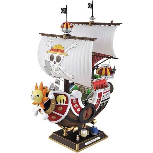 [4573102602695] Figura Model Kit Thousand Sunny Land of Wano One Piece 30cm