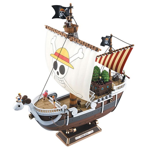 [4573102639448] Figura Model Kit Going Merry One Piece 30cm