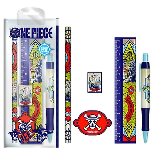 [5056480393779] Set papeleria Going Merry One Piece