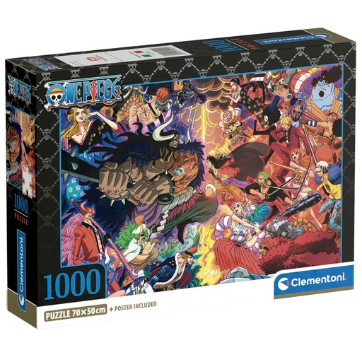 [8005125399222] Puzzle One Piece 1000pzs